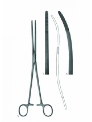 Uterine Dressing Forceps