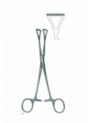 Organ - Tissue Grasping, Intestinal Forceps ATRAUMATA