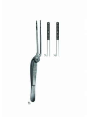 Forceps, Bayonet - Shaped, Angular