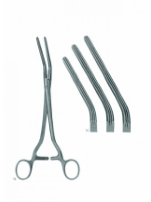 Hysterectomy Forceps and Vaginal Clamps and Compression Forceps ATRAUMATA