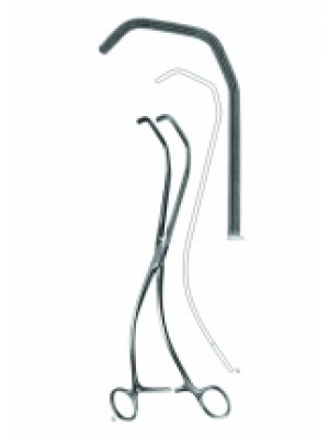 Atraumata Sigmoid Anastomosis Forceps