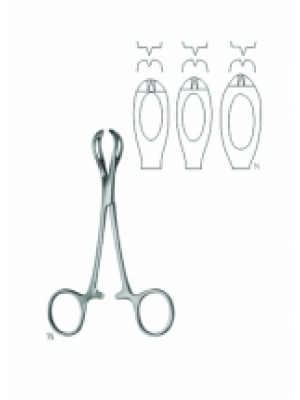 Organ - Tissue Grasping, Intestinal and Dissecting Forceps