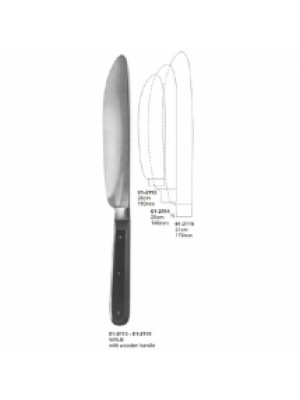 Autopsy & Cartilage Knives