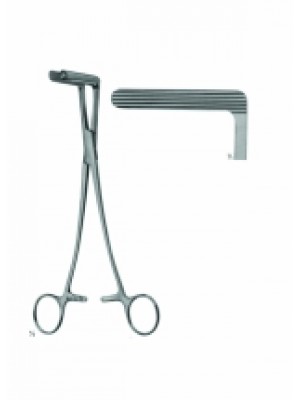 Hysterectomy Forceps and Vaginal Clamps and Compression Forceps ATRAUMATA