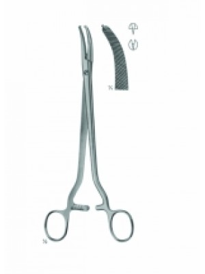 Hysterectomy and Haemostatic Forceps