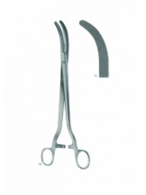 Hysterectomy Forceps and Vaginal Clamps and Compression Forceps ATRAUMATA