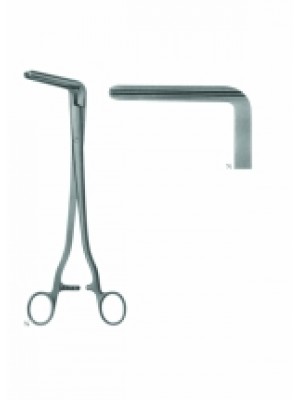 Hysterectomy Forceps and Vaginal Clamps and Compression Forceps ATRAUMATA